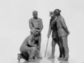 Zdjęcie dodatkowe produktu WWI British Tank Crew 1:35 ICM 35708