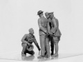 Zdjęcie dodatkowe produktu WWI British Tank Crew 1:35 ICM 35708