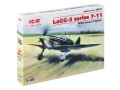 Zdjęcie dodatkowe produktu LaGG-3 series 7-11 1:48 ICM 48093