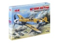 Zdjęcie dodatkowe produktu Messerschmitt Bf 109F-4Z/Trop 1:48 ICM 48105