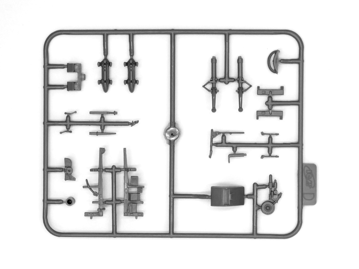 Zdjęcie dodatkowe produktu Mustang P-51A 1:48 ICM 48161