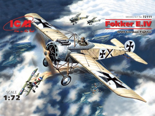 Fokker E.IV 1:72 ICM 72111