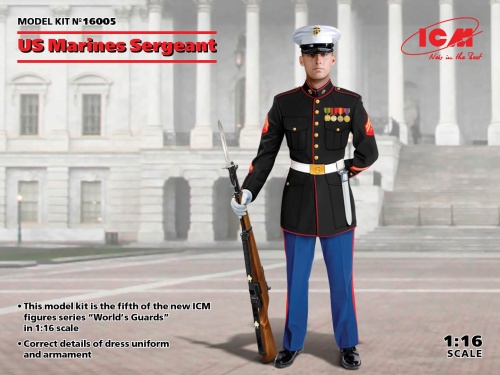 US Marines Sergeant 1:16 ICM 16005