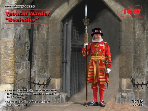 Yeoman Warder Beefeater 1:16 ICM 16006