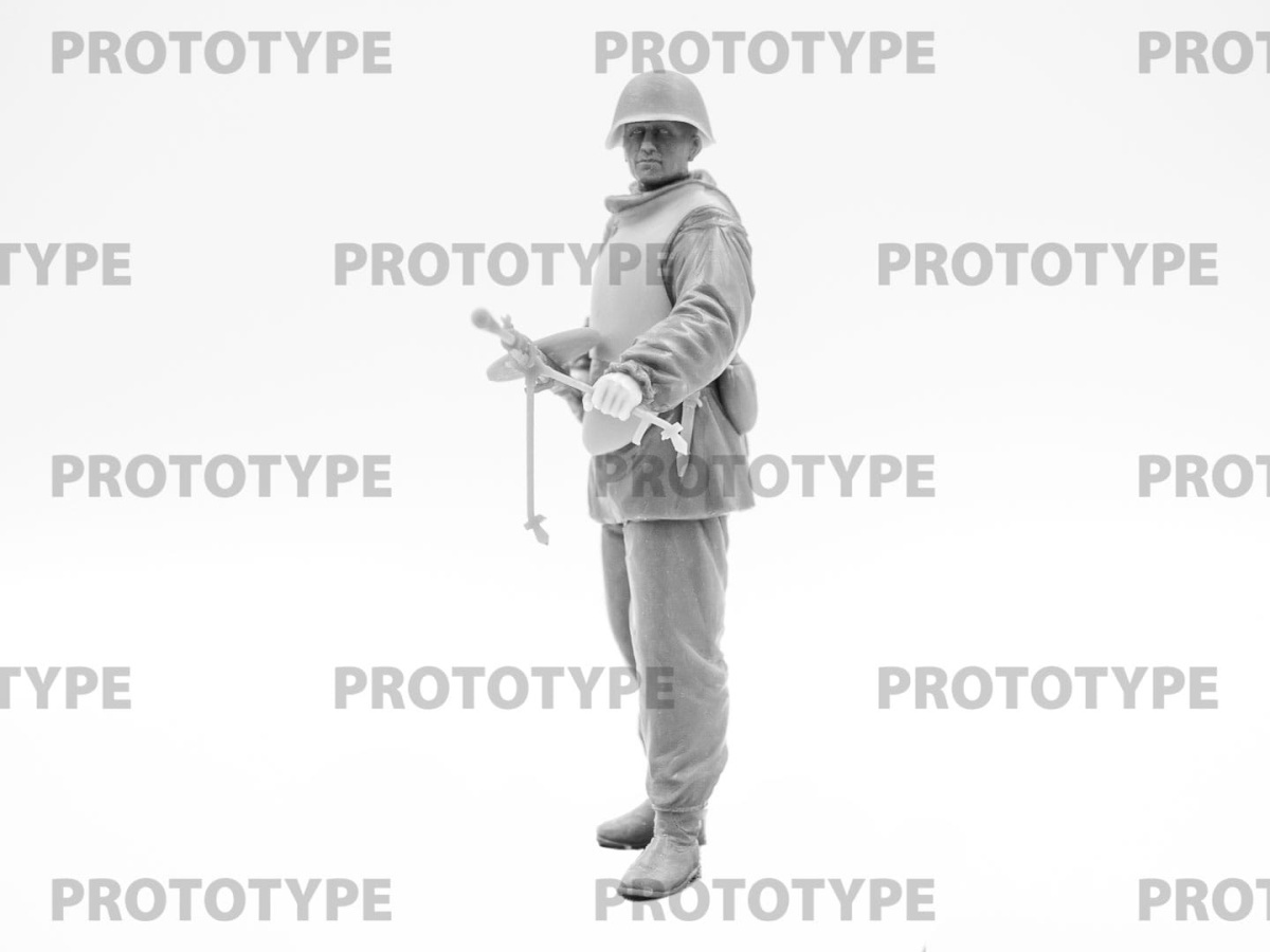 Zdjęcie dodatkowe produktu WW2 assault engineer-sapper 1:16 ICM 16013