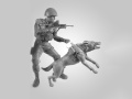 Zdjęcie dodatkowe produktu IDF K-9 Unitz OKETZ 1:16 ICM 16102