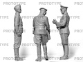 Zdjęcie dodatkowe produktu WWII German Staff Personnel 1:24 ICM 24020
