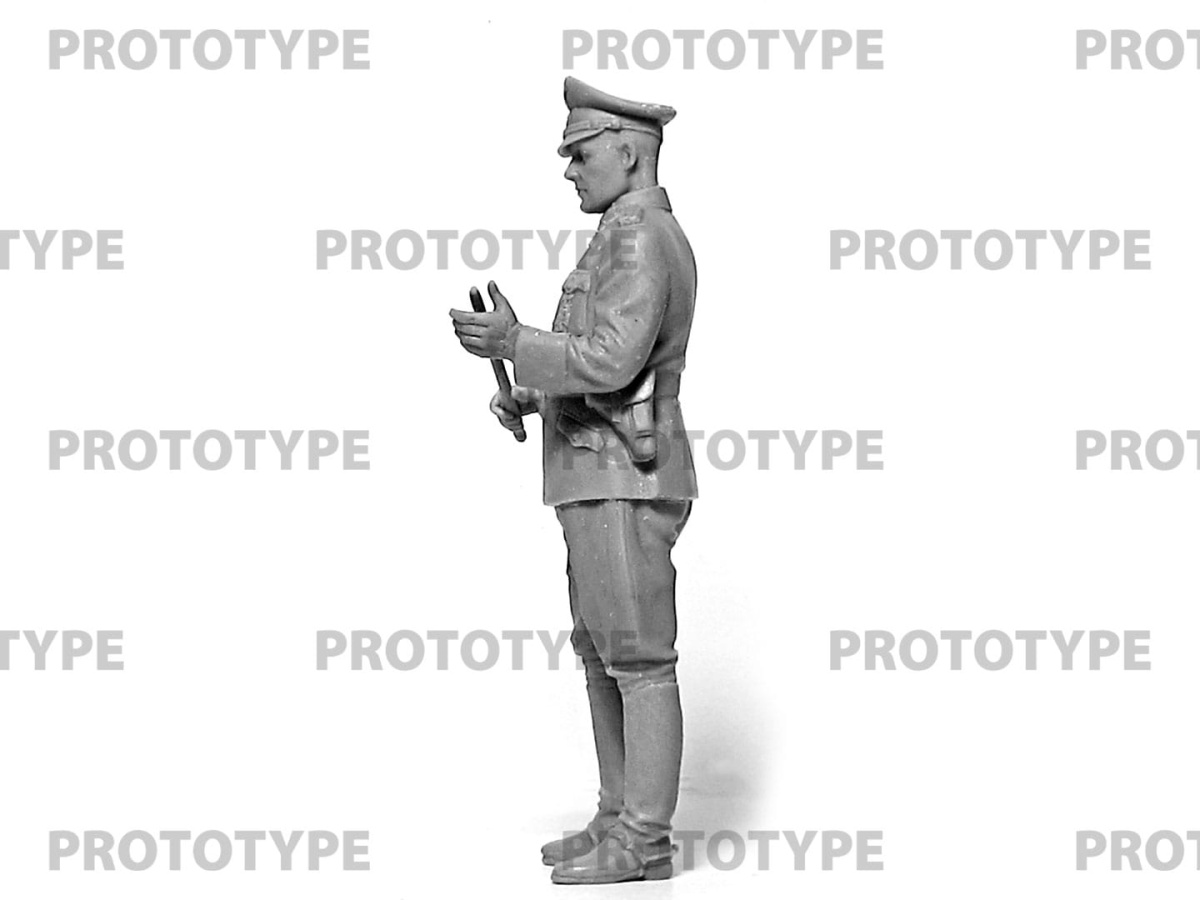 Zdjęcie dodatkowe produktu WWII German Staff Personnel 1:24 ICM 24020
