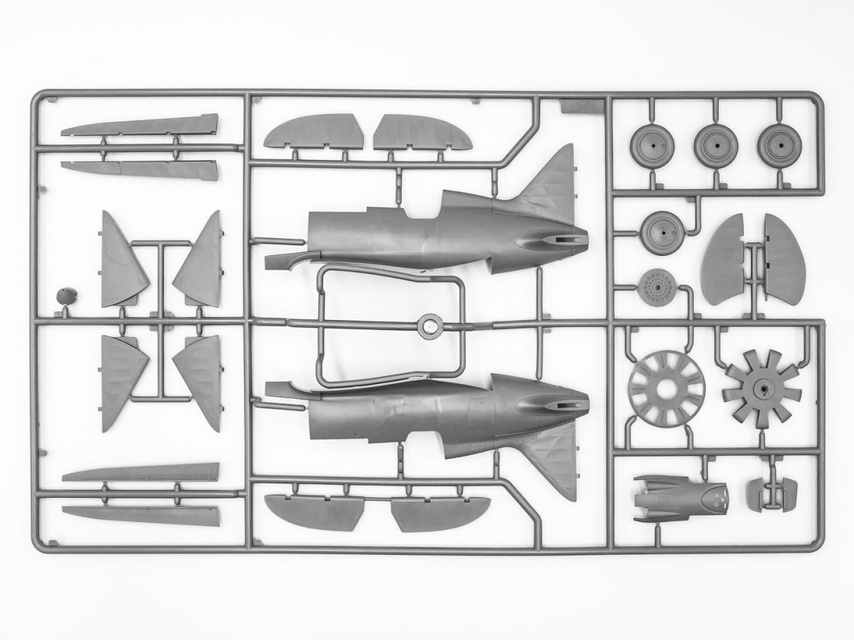Zdjęcie dodatkowe produktu I-16 type 24 1:32 ICM 32001