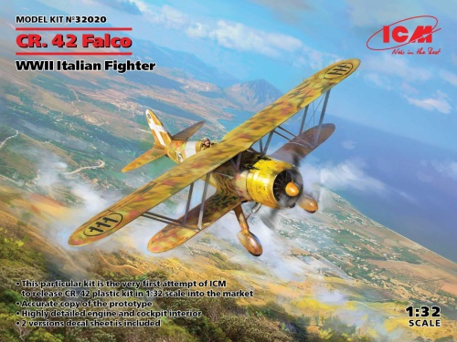 CR 42 Falco 1:32 ICM 32020