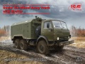 Zdjęcie główne produktu Soviet Six-Wheel Army Truck with Shelter 1:35 ICM 35002