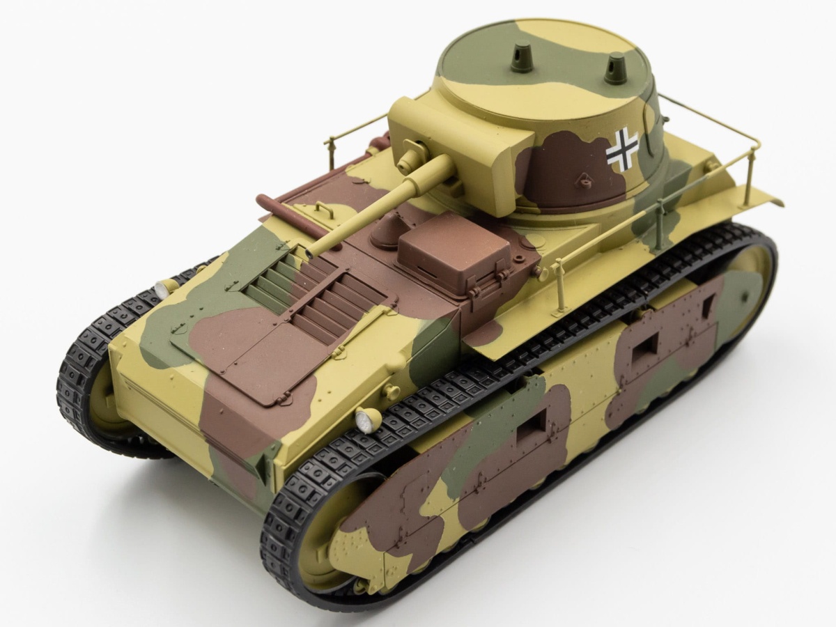 Zdjęcie dodatkowe produktu Leichttraktor Rheinmetall 1930 1:35 ICM 35330