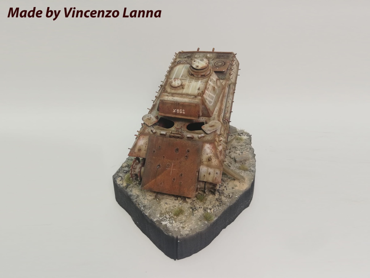 Zdjęcie dodatkowe produktu Pz.Kpfw.V Panther Ausf.D 1:35 ICM 35361