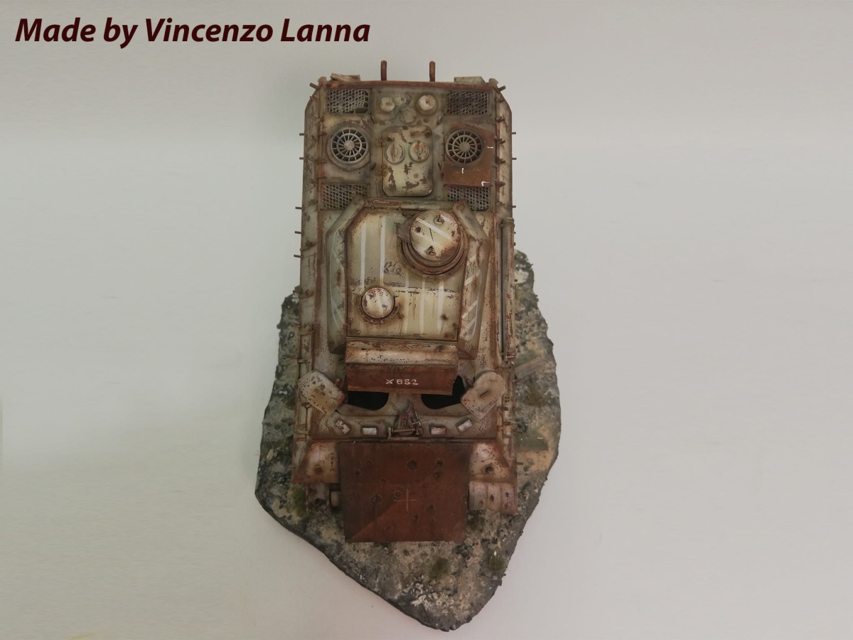 Zdjęcie dodatkowe produktu Pz.Kpfw.V Panther Ausf.D 1:35 ICM 35361