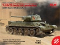 Zdjęcie główne produktu T-34/76 (early 1943 production) 1:35 ICM 35365