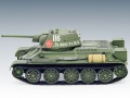 Zdjęcie dodatkowe produktu T-34/76 (early 1943 production) 1:35 ICM 35365