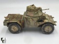 Zdjęcie dodatkowe produktu Panzerspahwagen P 204 (f) with CDM turret 1:35 ICM 35377