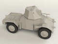Zdjęcie dodatkowe produktu Panzerspahwagen P 204 (f) with CDM turret 1:35 ICM 35377