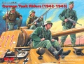 Zdjęcie główne produktu German Tank Riders (1942-1945) 1:35 ICM 35634