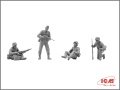 Zdjęcie dodatkowe produktu German Tank Riders (1942-1945) 1:35 ICM 35634