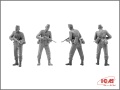 Zdjęcie dodatkowe produktu German Tank Riders (1942-1945) 1:35 ICM 35634