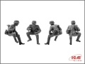 Zdjęcie dodatkowe produktu German Tank Riders (1942-1945) 1:35 ICM 35634