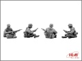 Zdjęcie dodatkowe produktu German Tank Riders (1942-1945) 1:35 ICM 35634