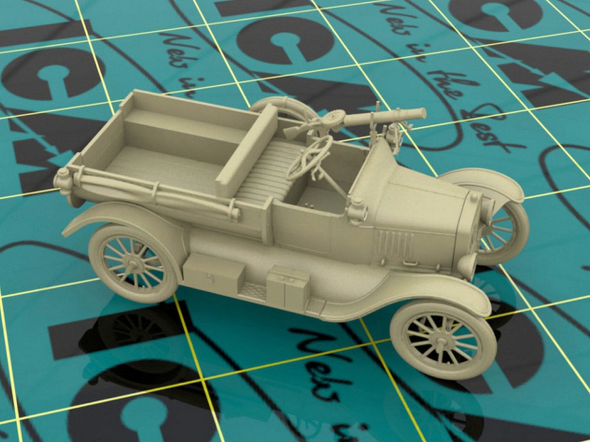 Zdjęcie dodatkowe produktu Model T 1917 LCP 1:35 ICM 35663
