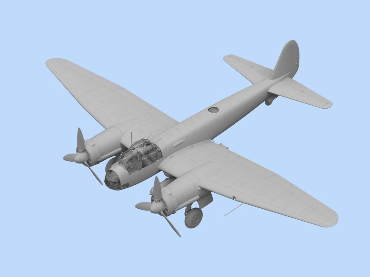 Zdjęcie dodatkowe produktu Ju 88A-4 Torp 1:48 ICM 48236