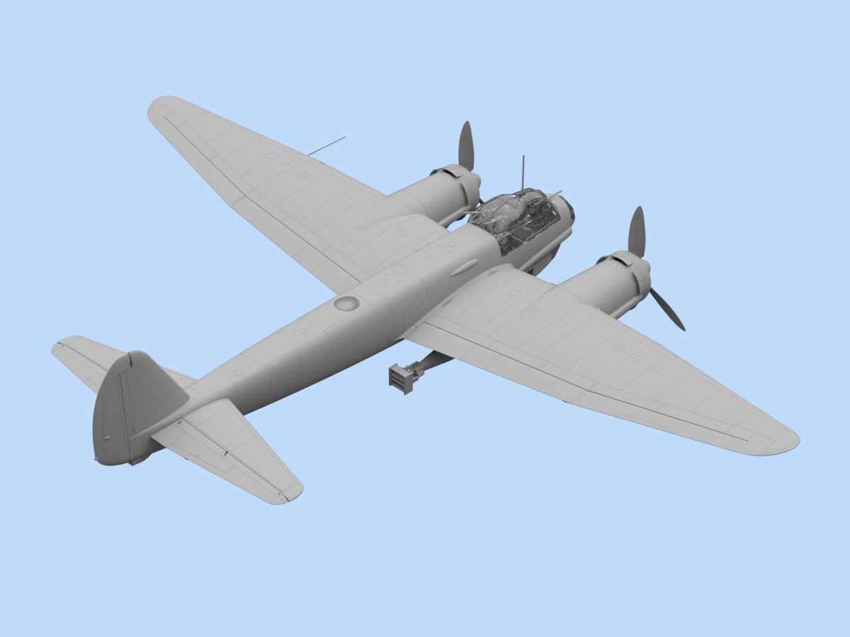 Zdjęcie dodatkowe produktu Ju 88A-4 Torp 1:48 ICM 48236