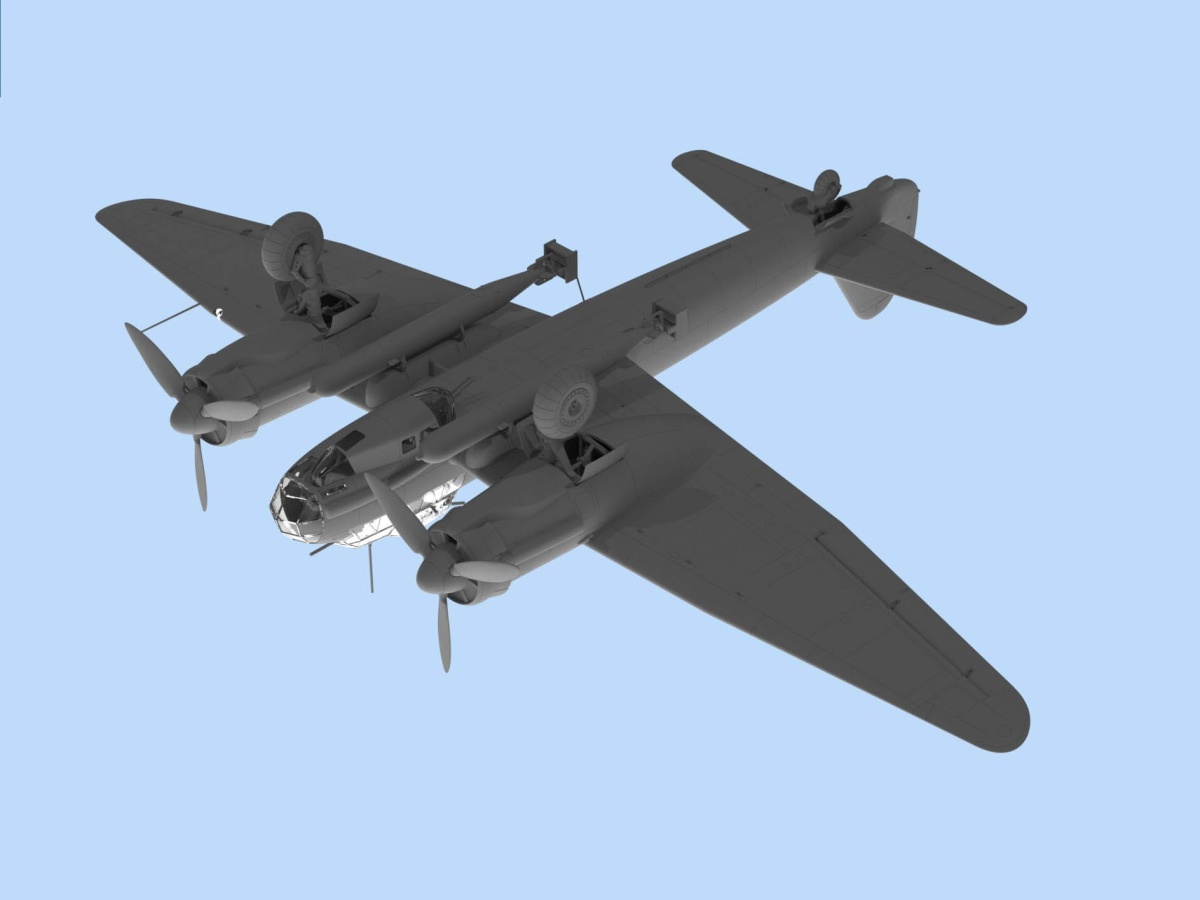 Zdjęcie dodatkowe produktu Ju 88A-4 Torp 1:48 ICM 48236
