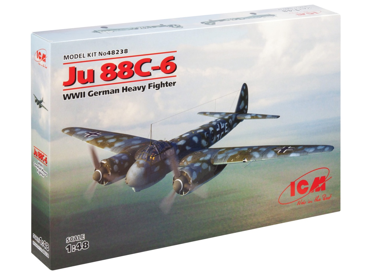 Zdjęcie dodatkowe produktu Ju 88С-6 1:48 ICM 48238