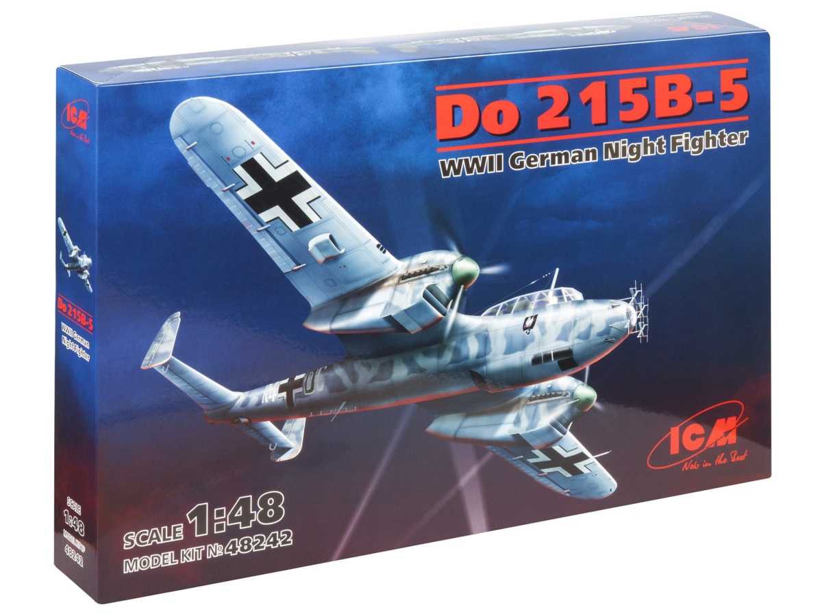 Zdjęcie dodatkowe produktu Do 215 B-5 1:48 ICM 48242