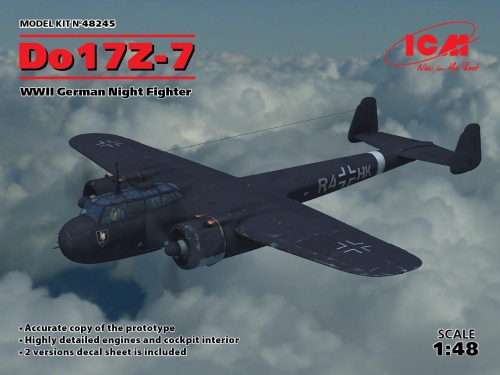 To 17Z-7 1:48 ICM 48245