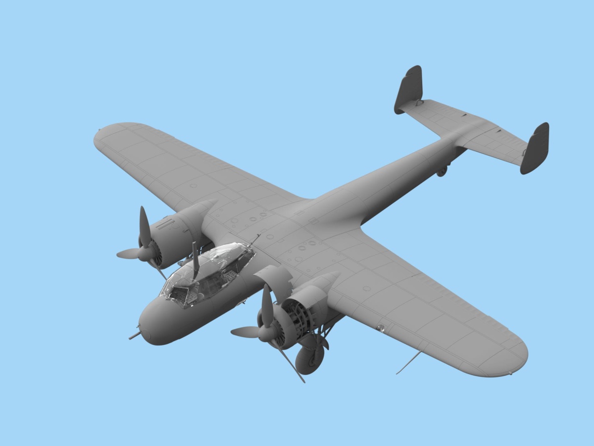 Zdjęcie dodatkowe produktu Do 17Z-7 1:48 ICM 48245