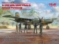Zdjęcie główne produktu B-26K with USAF Pilots and Ground Personnel 1:48 ICM 48280