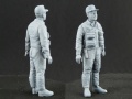 Zdjęcie dodatkowe produktu B-26K with USAF Pilots and Ground Personnel 1:48 ICM 48280