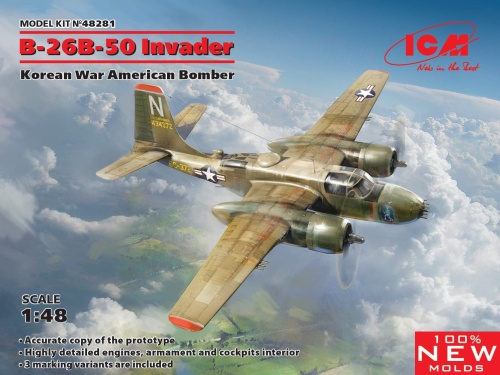 B-26B-50 Invader 1:48 ICM 48281
