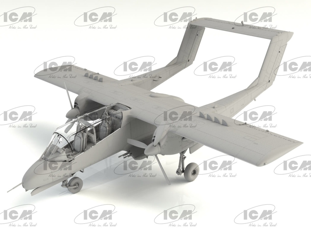 Zdjęcie dodatkowe produktu Bronco OV-10A US Navy 1:48 ICM 48304