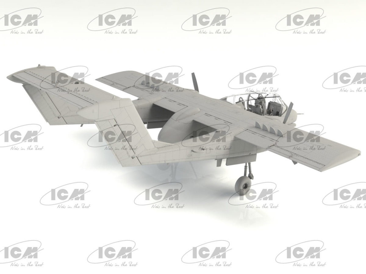 Zdjęcie dodatkowe produktu Bronco OV-10A US Navy 1:48 ICM 48304