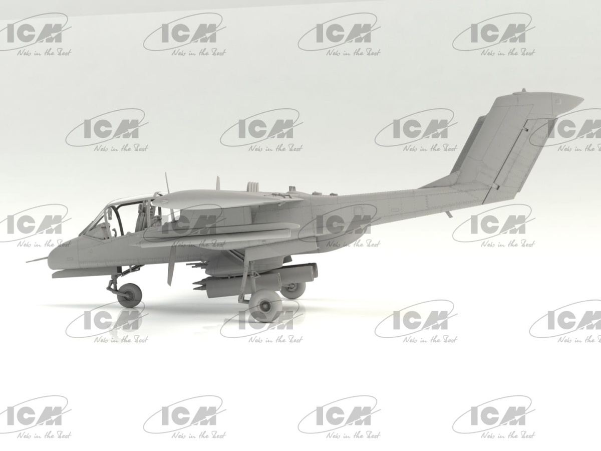Zdjęcie dodatkowe produktu Bronco OV-10A US Navy 1:48 ICM 48304