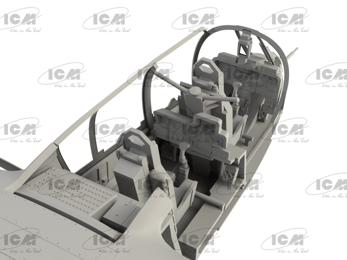 Zdjęcie dodatkowe produktu Bronco OV-10A US Navy 1:48 ICM 48304