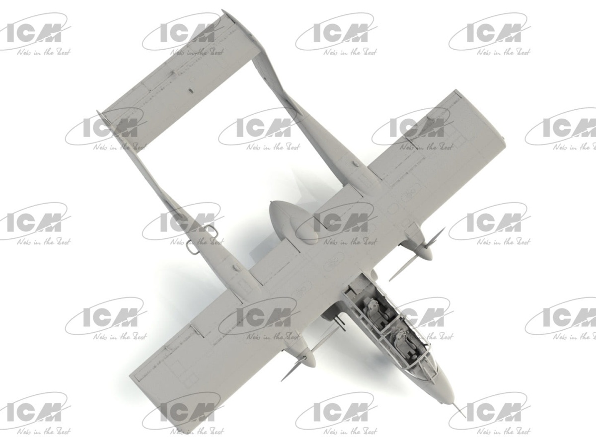 Zdjęcie dodatkowe produktu Bronco OV-10A US Navy 1:48 ICM 48304