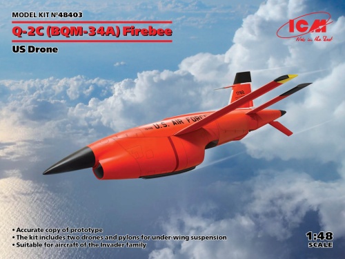 BQM-34А (Q-2C) Firebee 1:48 ICM 48403