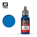 Zdjęcie dodatkowe produktu Vallejo 72021 Magic Blue Game Color Farba