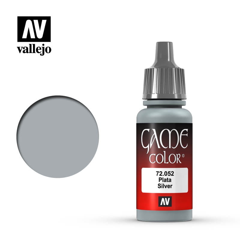 Zdjęcie dodatkowe produktu Vallejo 72052 Silver Game Color Farba