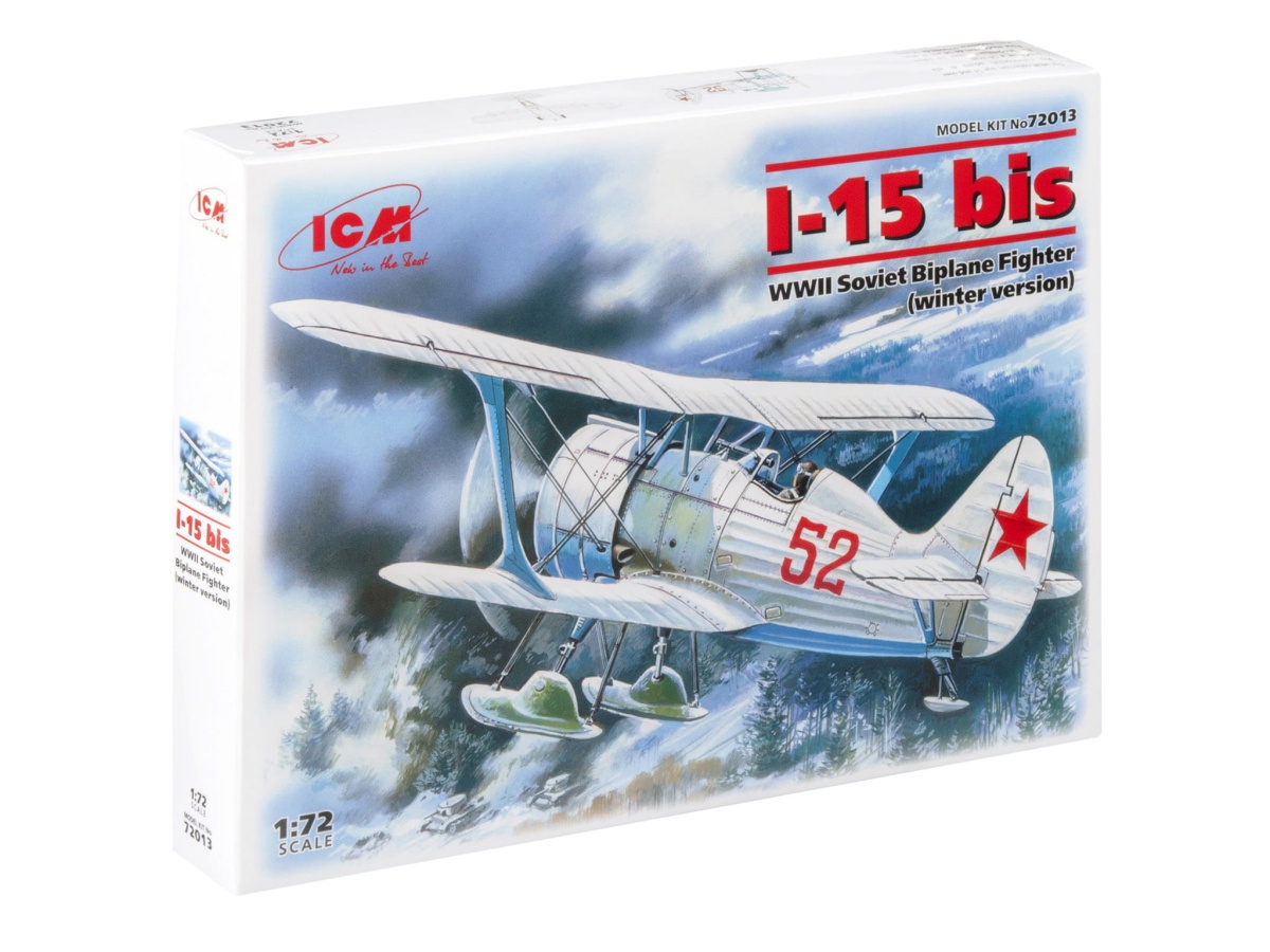 Zdjęcie dodatkowe produktu I-15 bis (winter version) 1:72 ICM 72013
