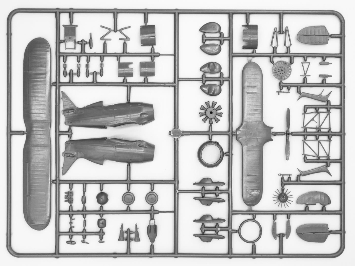 Zdjęcie dodatkowe produktu I-15 bis (winter version) 1:72 ICM 72013