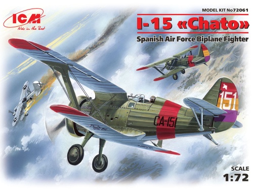 I-15 Chato 1:72 ICM 72061
