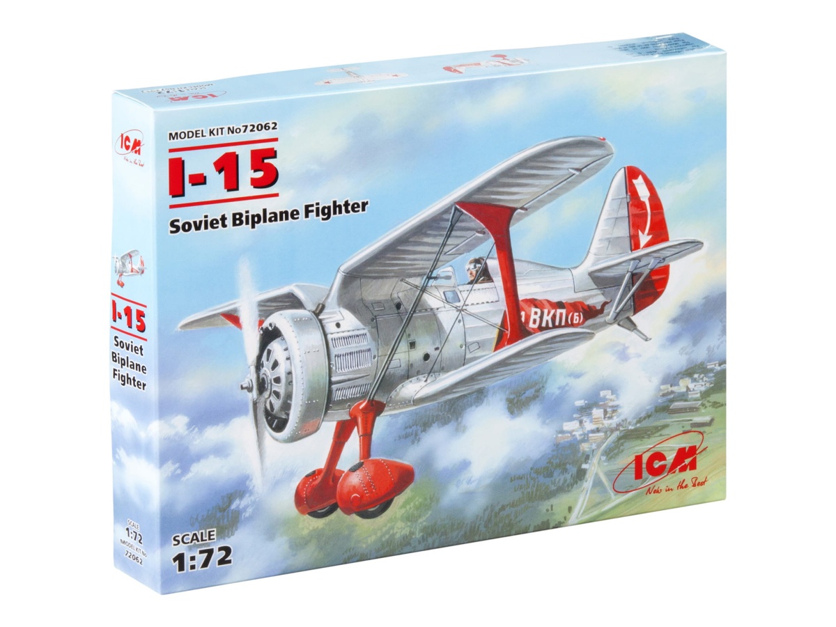 Zdjęcie dodatkowe produktu I-15 1:72 ICM 72062